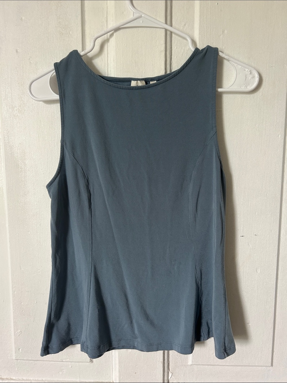 Wilfred Slate Blue Scoop Neck Tank